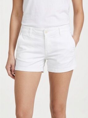 American Eagle Outfitters White Denim Shorts – Size L